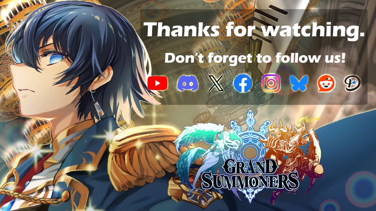GRDSMN_GLOBAL's tweet photo. We appreciate the huge show of support from our audience during the livestream! ✨

Thanks to everyone's efforts, 15 Crystals are planned to be distributed to all players after maintenance ends on 4/7 PDT. https://t.co/UhTYOFjqrF