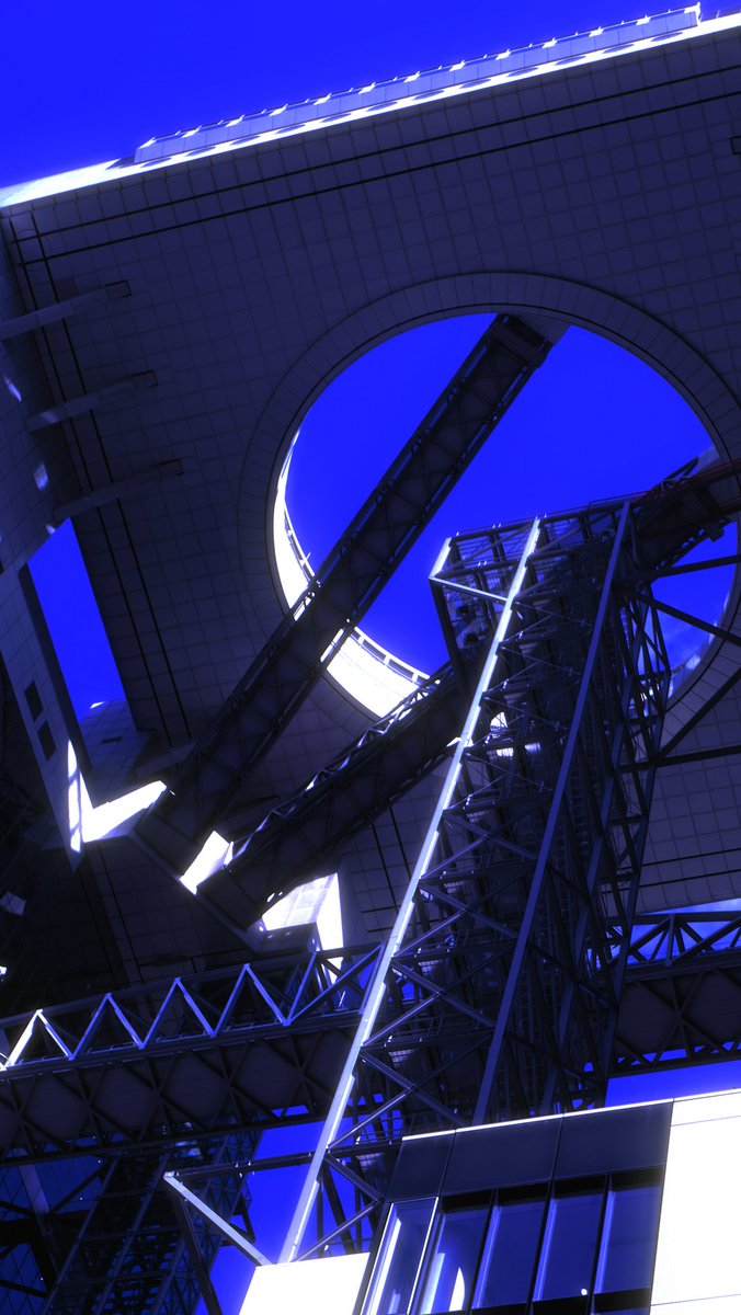 都市構造 tweet media