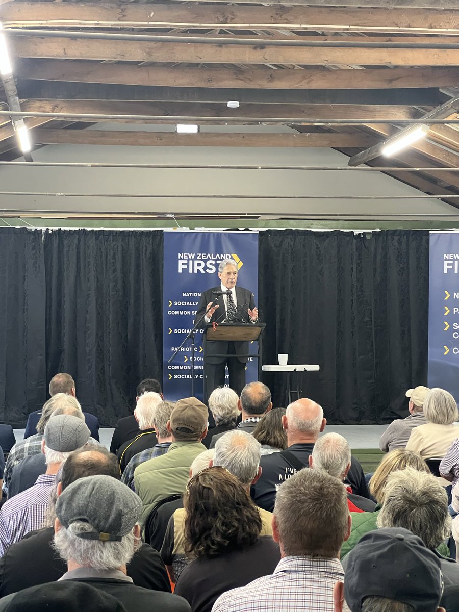 Winston Peters tweet media