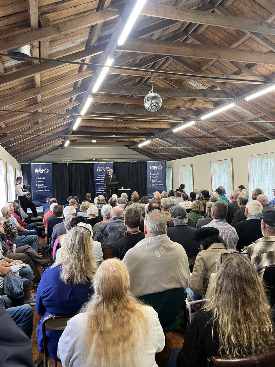 Winston Peters tweet media