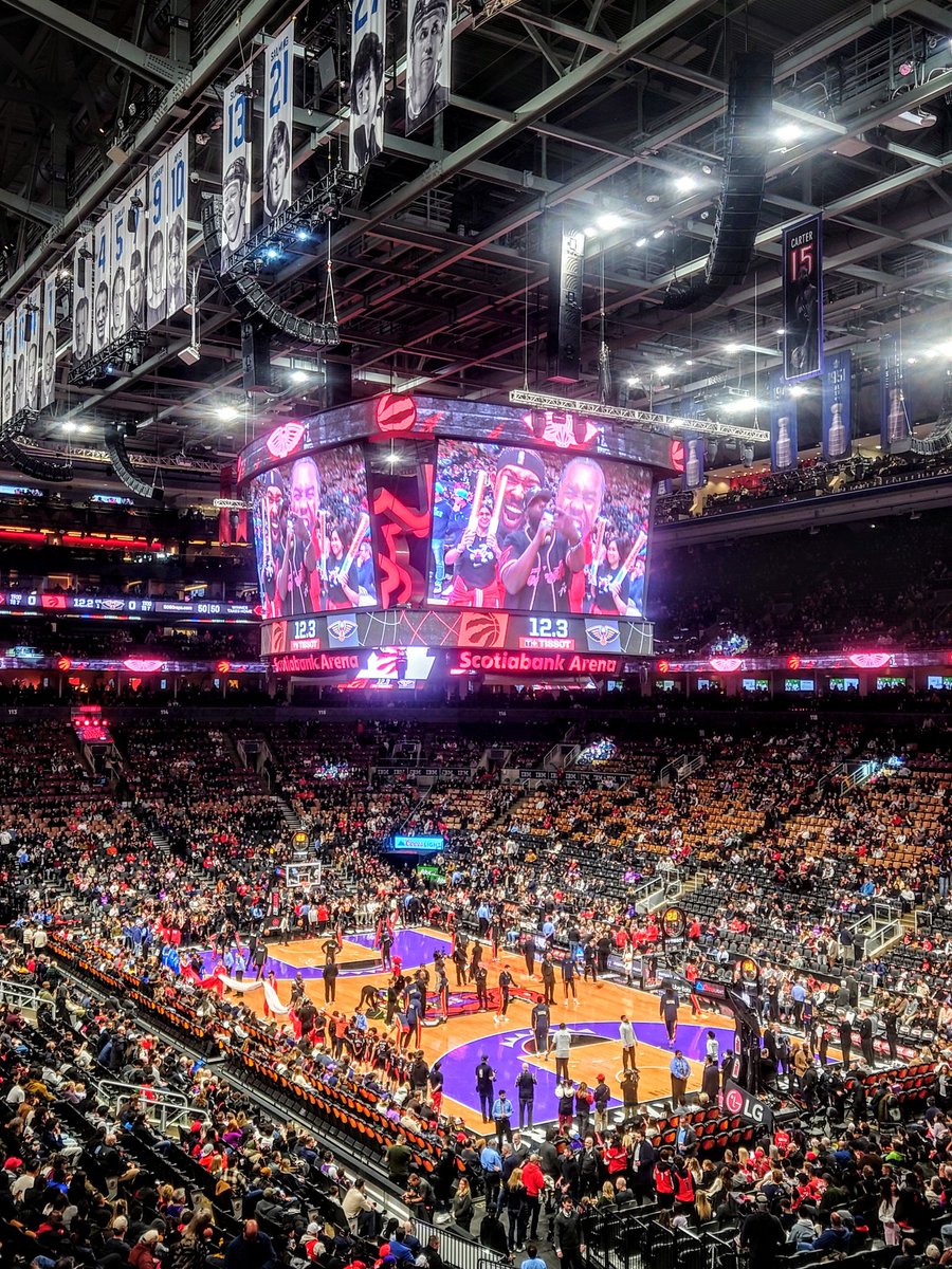 NickZervas's tweet photo. Nice home W for the @Raptors tonight v the Pelicans https://t.co/USpSVvB0GA