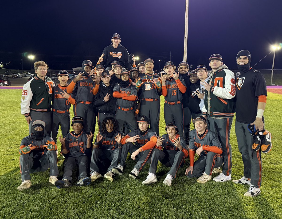 Frederick Douglass HS Baseball tweet media
