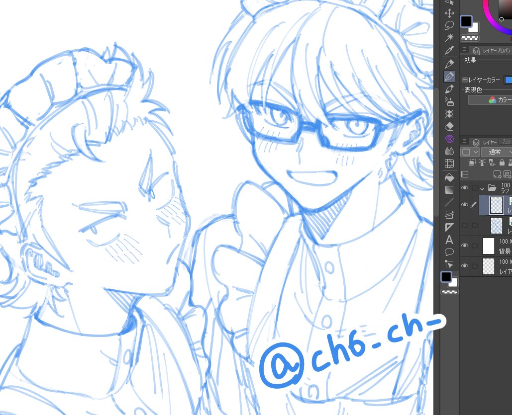 ろくちゃ tweet media