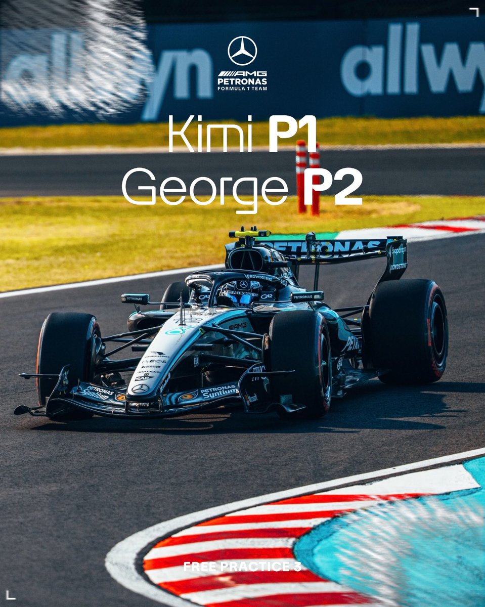 Mercedes-AMG PETRONAS F1 Team tweet media