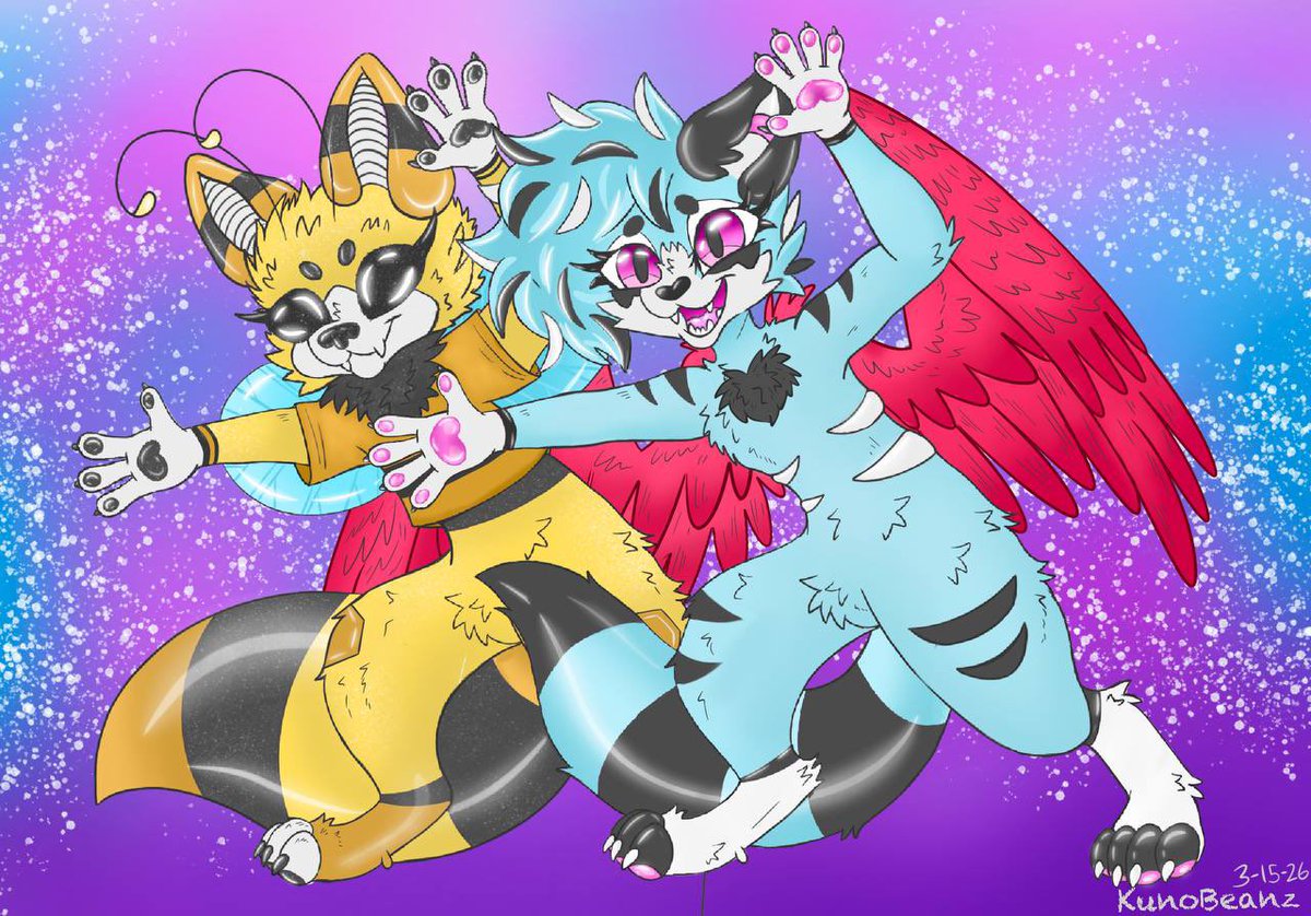 KunoBeanz's tweet photo. Updated this piece again, enjoy Kunos big fluffy wings
#furry #art #fursonas https://t.co/LcCCMKnekm