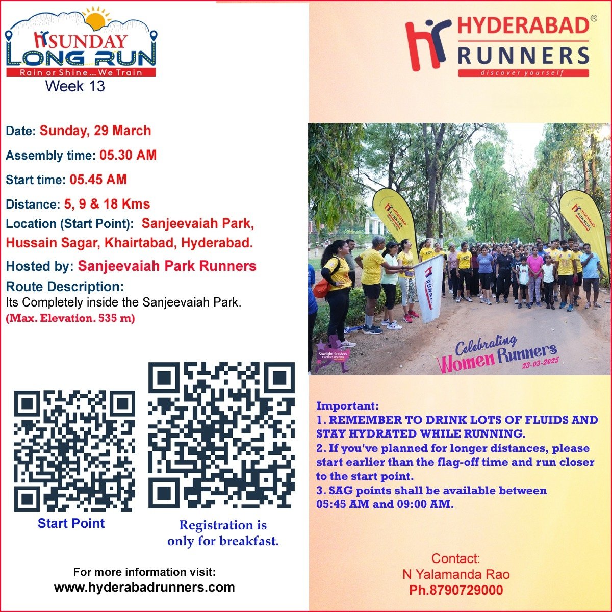 Hyderabad Runners tweet media