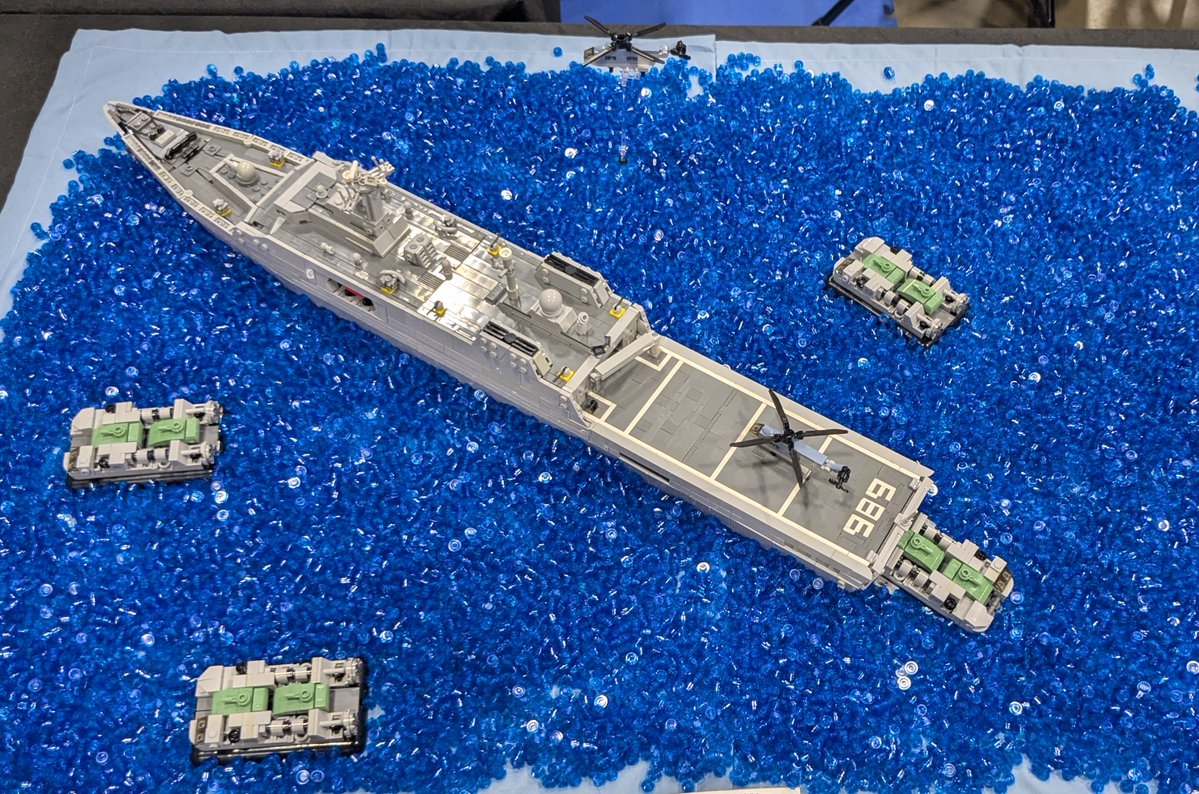 Legosim MOCs tweet media