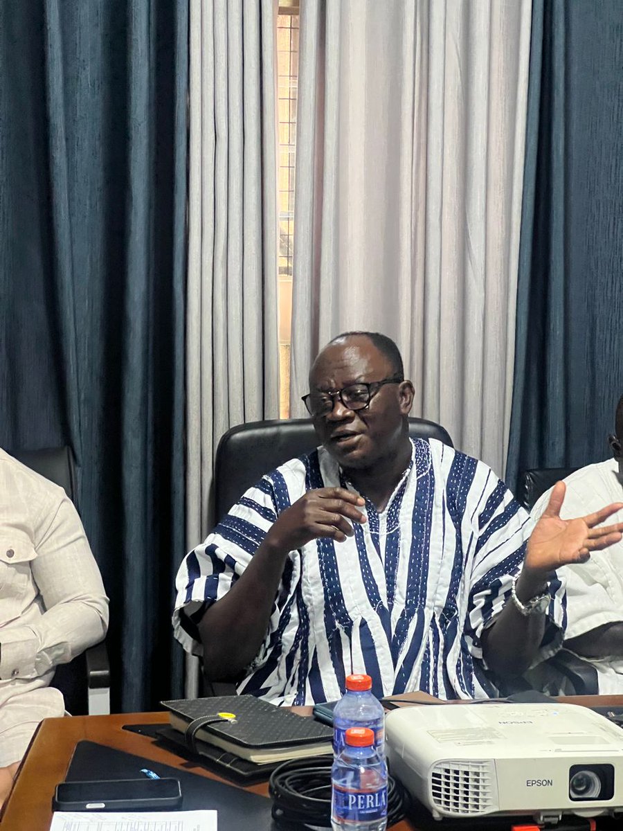 mmtlmtd's tweet photo. Metro Mass hosted a delegation from The Gambia’s Ministry of Transport, Works, and Infrastructure as they studied Ghana’s transport systems.
The team explored our operations, fleet upgrades, governance model &amp; tech innovations.

#MetroMassTransit #GambiaVisit #PublicTranspor https://t.co/pT2aPt8z9W