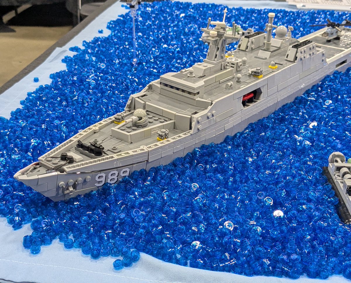 Legosim MOCs tweet media