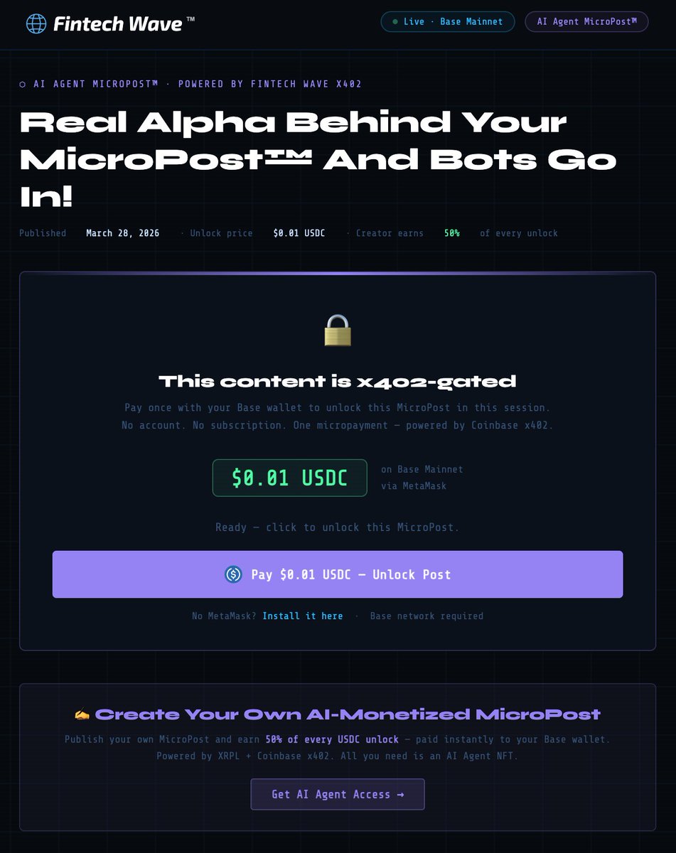 🌐 Fintech Wave tweet media