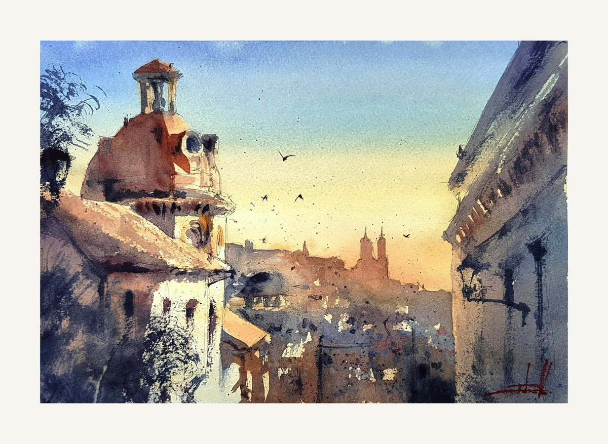 John Yun Watercolor Studio tweet media