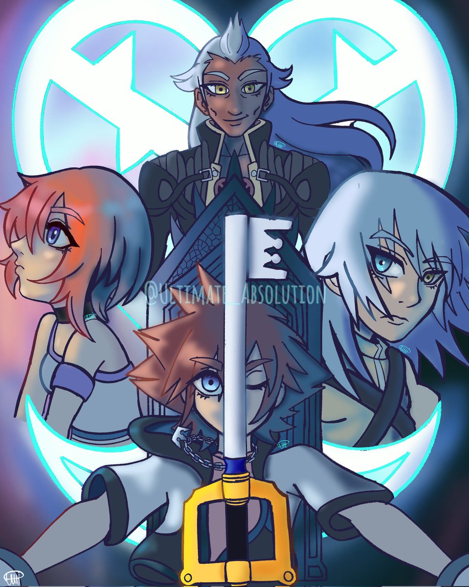 Ulti_Absolution's tweet photo. Happy 24th anniversary to Kingdom Hearts! 🤍
Here's some unfinished art...
#kingdomhearts #kh24th https://t.co/UkGHJOd0km