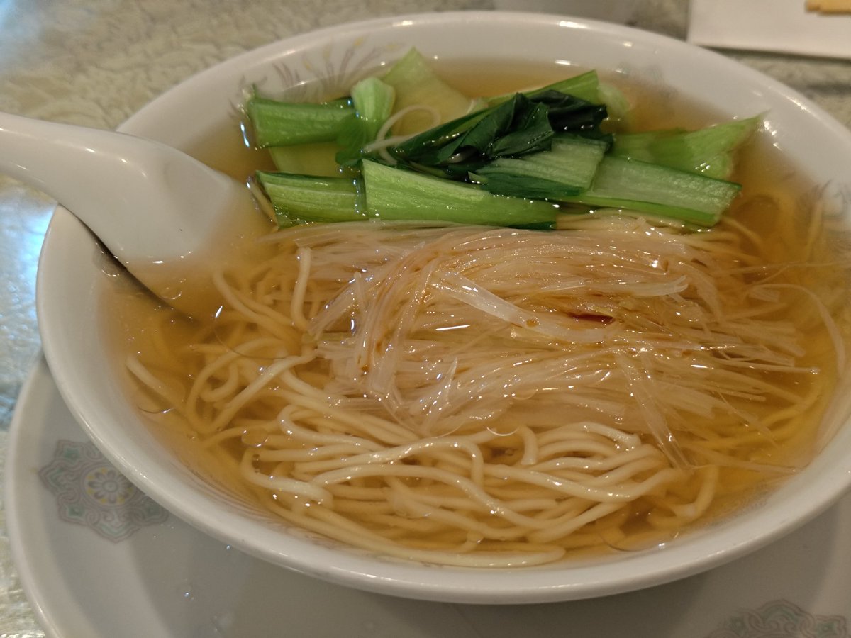 葱油麺 is beautiful