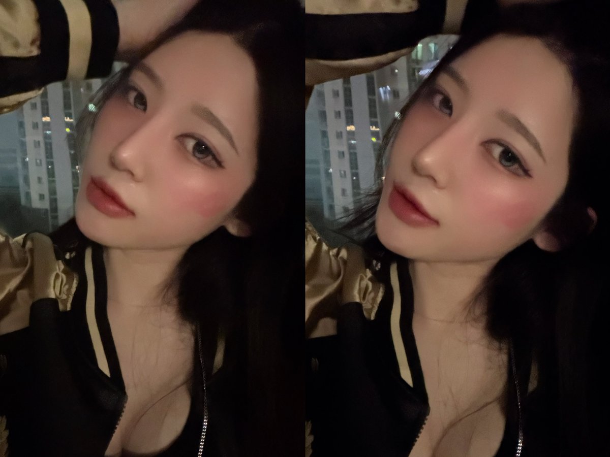 윤예하 tweet media
