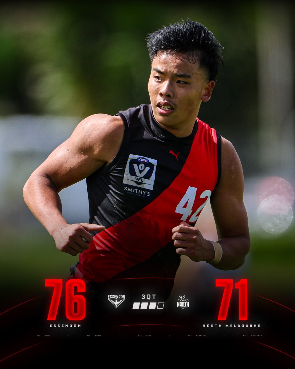 Essendon VFL tweet media