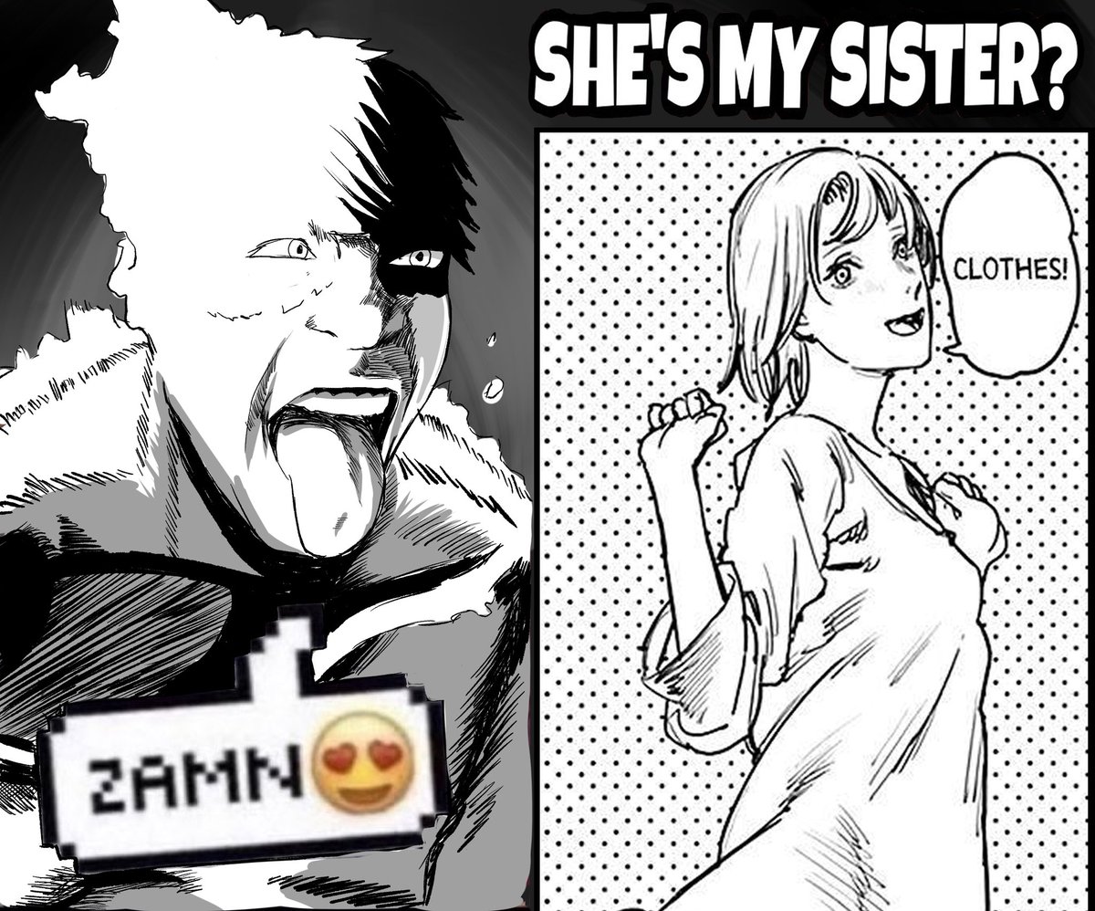 FordJin2020's tweet photo. @meiart_seal @eliz_zeta por si no sabias fujimoto ya hiso una obra de incesto (Fire Punch) https://t.co/W84dgKOwfG