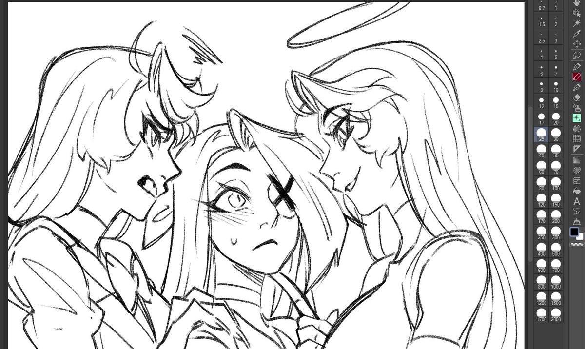 RIN (COMMS CLOSE 3/3) tweet media