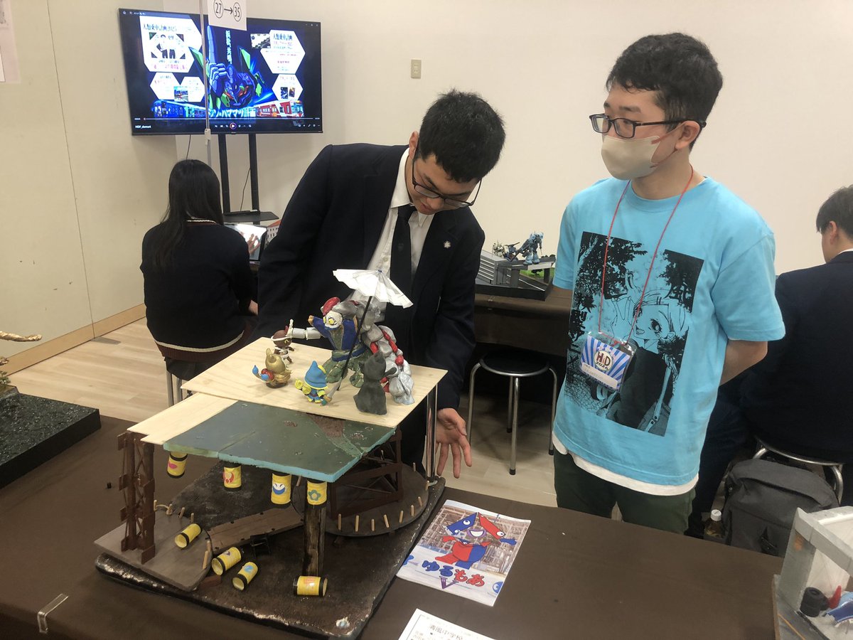 清風学園模型アニメ部 tweet media