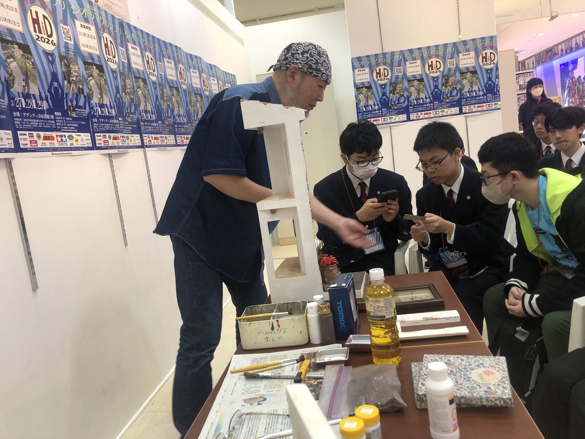 清風学園模型アニメ部 tweet media