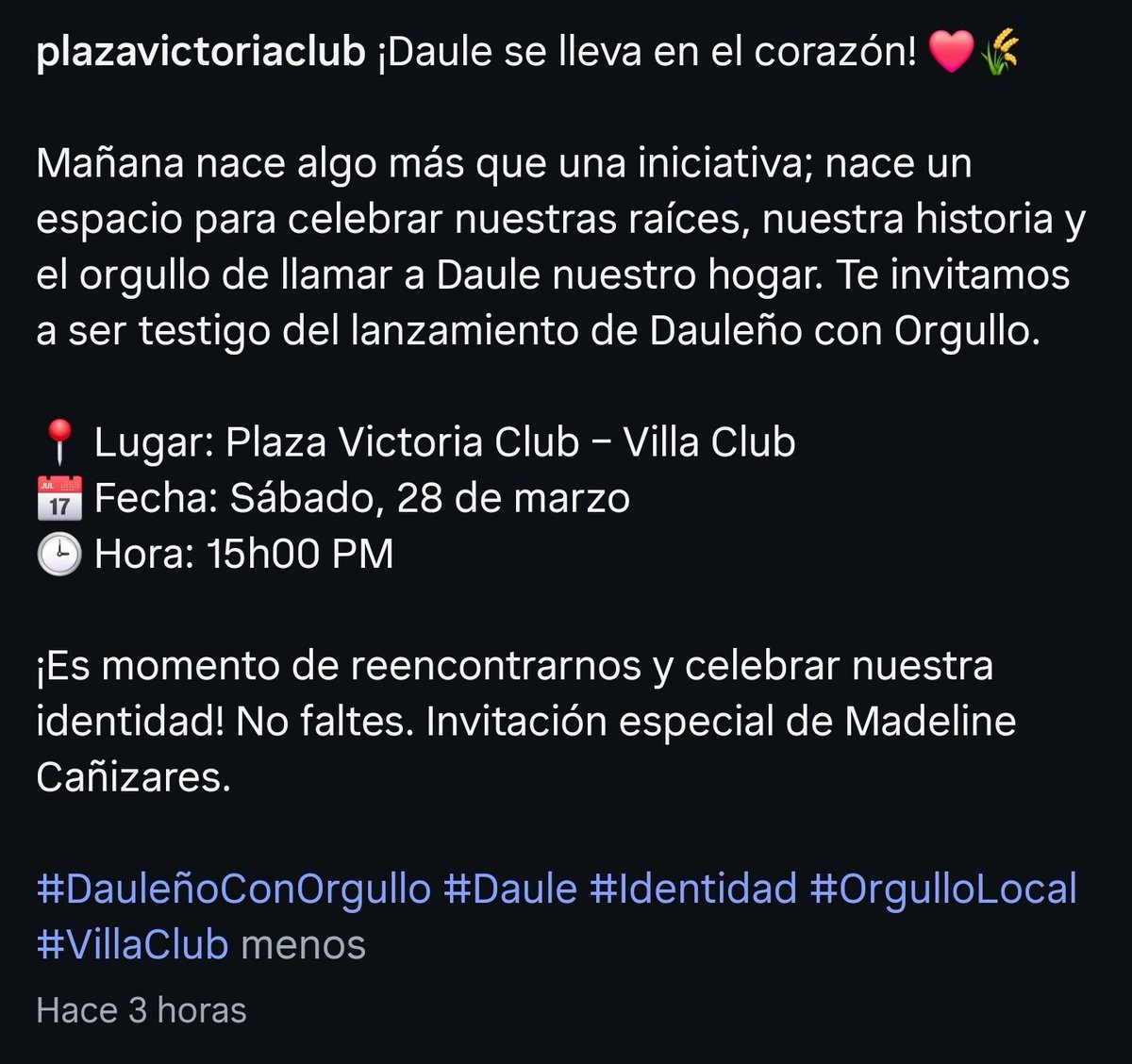 Vecinos de #LaAurora:
Estamos cansados del abandono sistemático que vive nuestra parroquia durante años. La falta de gestión de la administración de <a href="/WilsonCanizares/">Dr. Wilson Cañizares Villamar</a> es evidente y ya no admite más excusas.

Mañana tenemos la oportunidad de hacer escuchar nuestra voz de manera