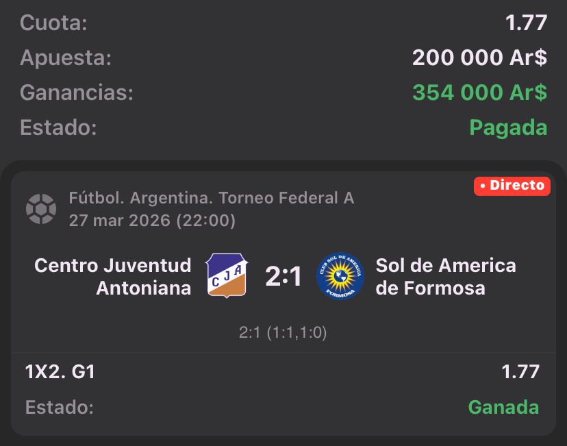 mariscal61_'s tweet photo. OTRO DÍA ROMPIÉNDOLA EN EL VIP✔️

Seguimos metiendo tremenda jornada y demostrando que cuando el análisis está bien hecho, los verdes aparecen solos 📈💰

Y atentos porque abril se viene picante… 👀💣
🔥 VIP + BOMBA FINDE
💰 Valor mensual: $50.000 ARS
https://t.co/7kD4s8mgcw https://t.co/TsaYCQg6sC