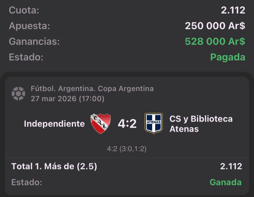 mariscal61_'s tweet photo. OTRO DÍA ROMPIÉNDOLA EN EL VIP✔️

Seguimos metiendo tremenda jornada y demostrando que cuando el análisis está bien hecho, los verdes aparecen solos 📈💰

Y atentos porque abril se viene picante… 👀💣
🔥 VIP + BOMBA FINDE
💰 Valor mensual: $50.000 ARS
https://t.co/7kD4s8mgcw https://t.co/TsaYCQg6sC