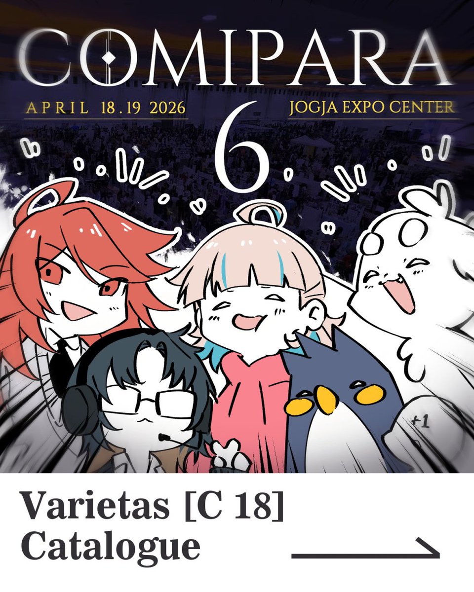 neriko | Comipara 6 | Commission Close tweet media