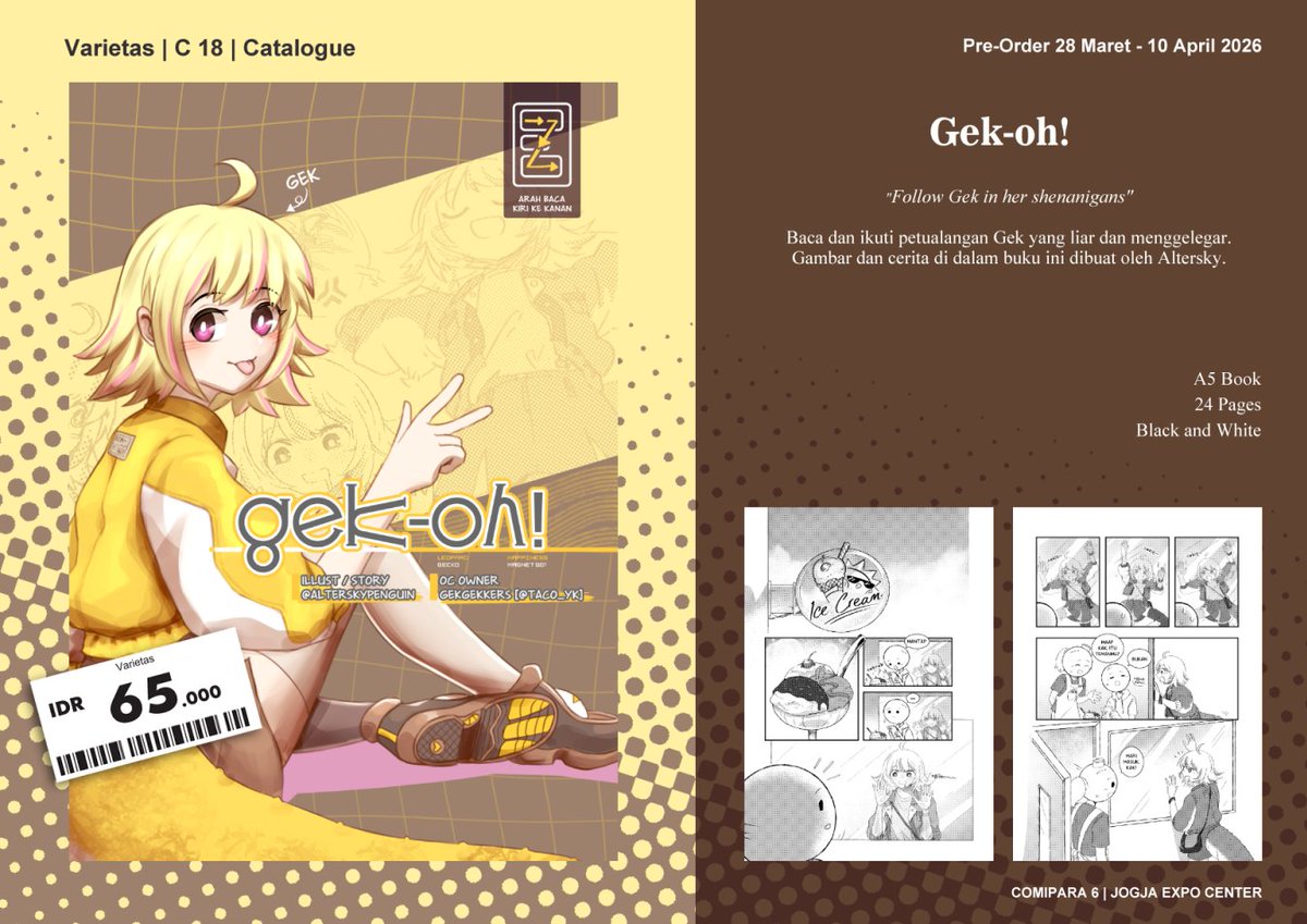 neriko | Comipara 6 | Commission Close tweet media