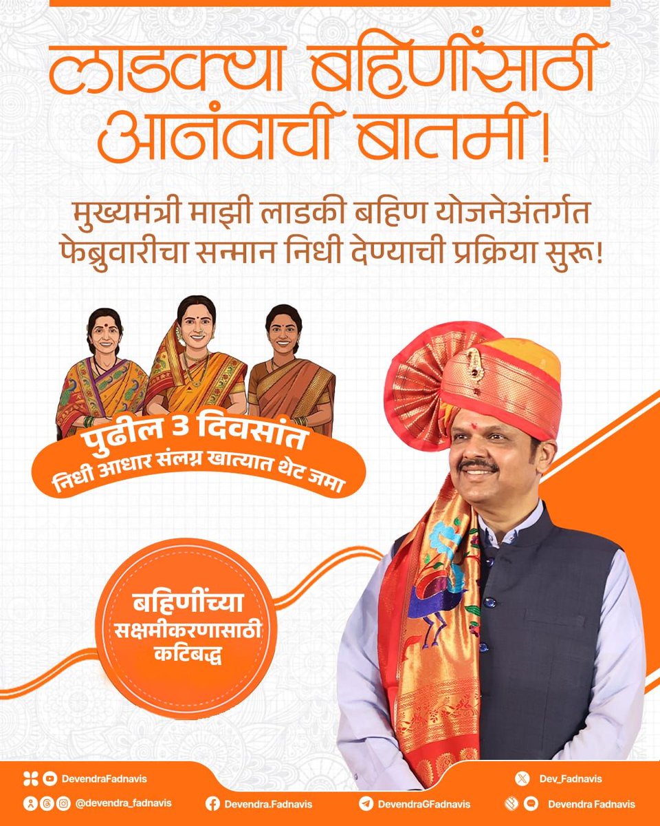 Devendra Fadnavis tweet media