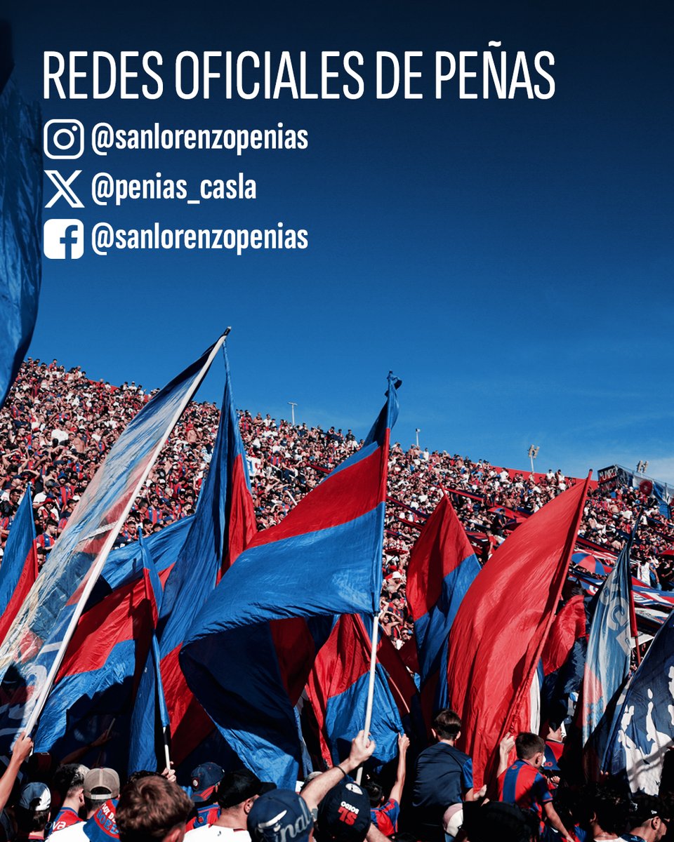 San Lorenzo tweet media