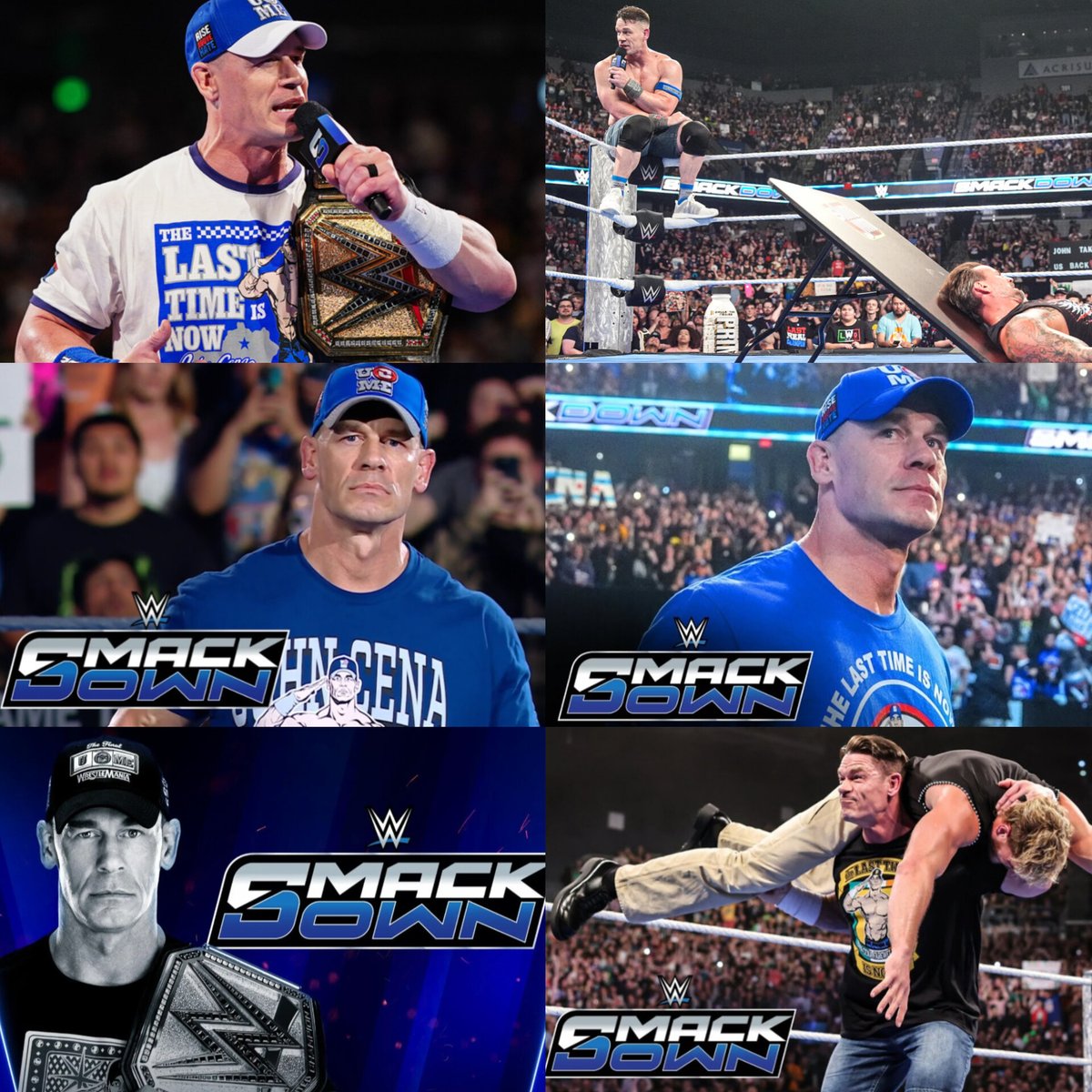 KIMO_18C's tweet photo. I miss Friday night Cena...

#SMACKDOWN https://t.co/jwHyijGhqK