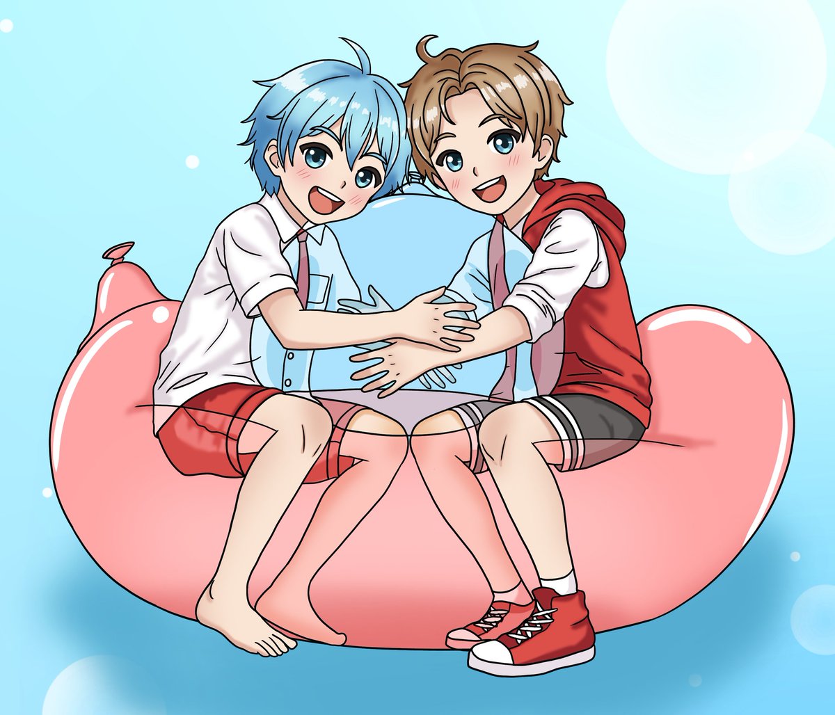 Akio Fuusen tweet media