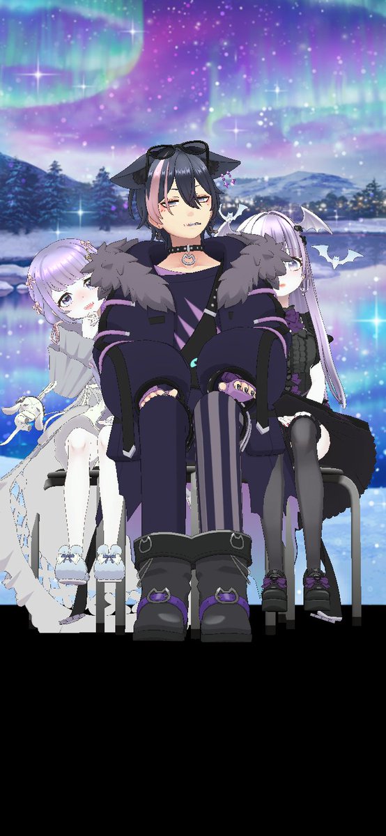 月城 海音🌙💜🐾 tweet media