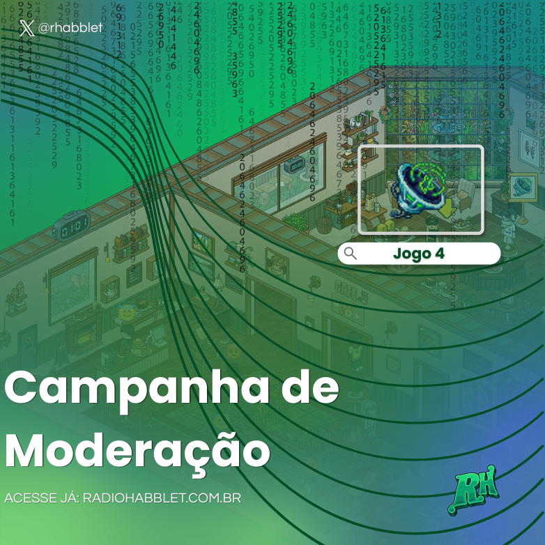 Rádio Habblet tweet media