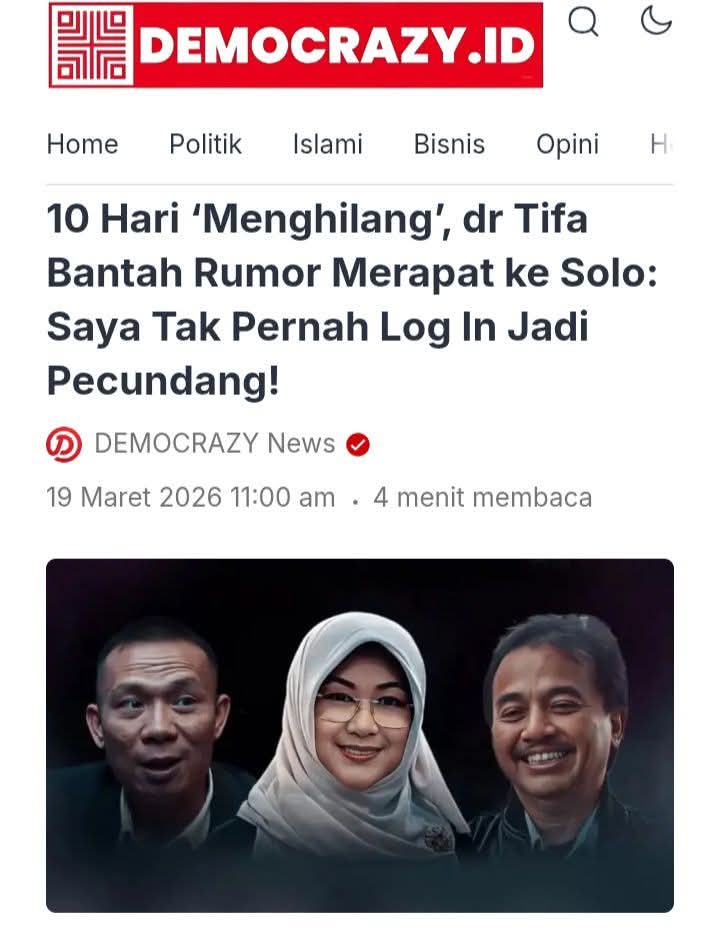 Pengadilan Rakyat tweet media