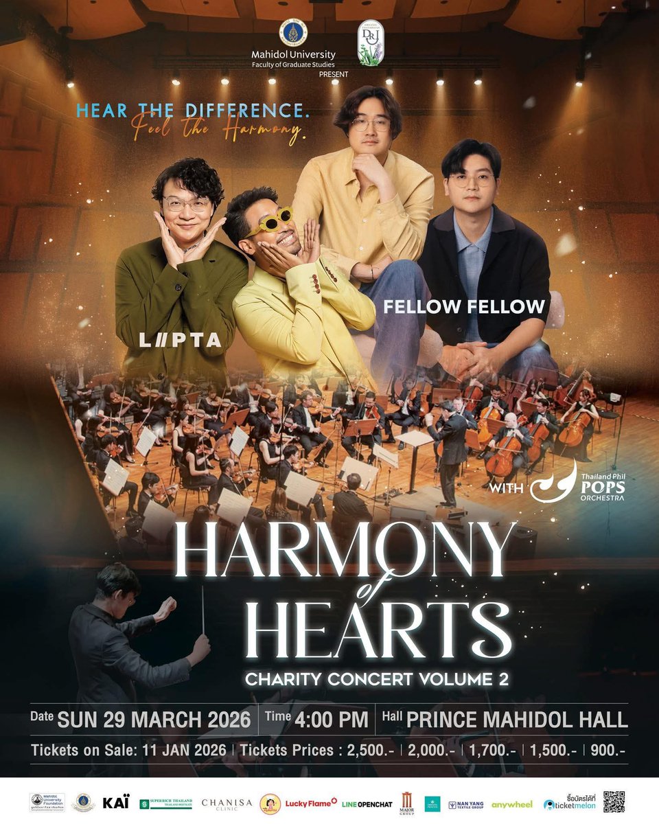 F134340_'s tweet photo. ขออนุญาตปล่อยบัตรโซน LB2 1 ใบค่ะ เนื่องจากเพื่อนติดธุระไม่สะดวกไปค่ะ ขายเท่าทุนที่กดมา (มีค่าบัตร) ขอนัดรับหน้างานนะคะ 🙏🏻👀✨️
#HarmonyOfHearts
#CharityConcert
#LIPTA
#FellowFellow https://t.co/hW2WwGpMgK