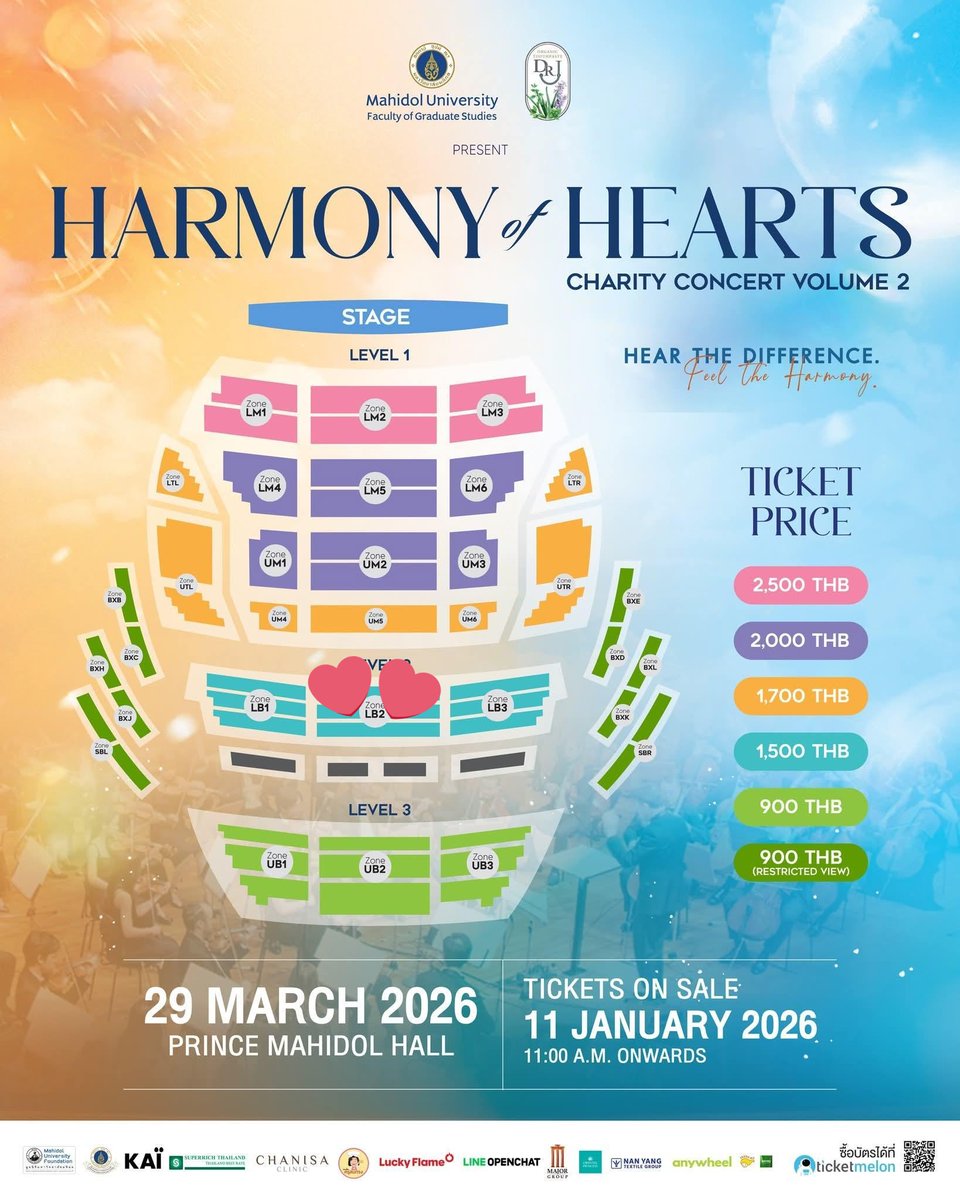 F134340_'s tweet photo. ขออนุญาตปล่อยบัตรโซน LB2 1 ใบค่ะ เนื่องจากเพื่อนติดธุระไม่สะดวกไปค่ะ ขายเท่าทุนที่กดมา (มีค่าบัตร) ขอนัดรับหน้างานนะคะ 🙏🏻👀✨️
#HarmonyOfHearts
#CharityConcert
#LIPTA
#FellowFellow https://t.co/hW2WwGpMgK