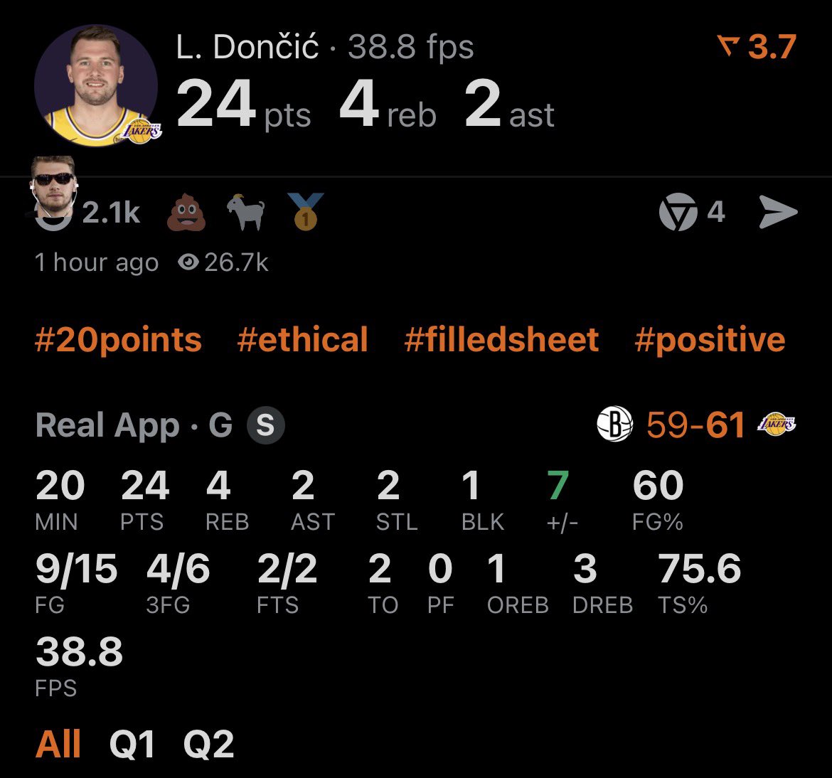 Legreatness tweet media