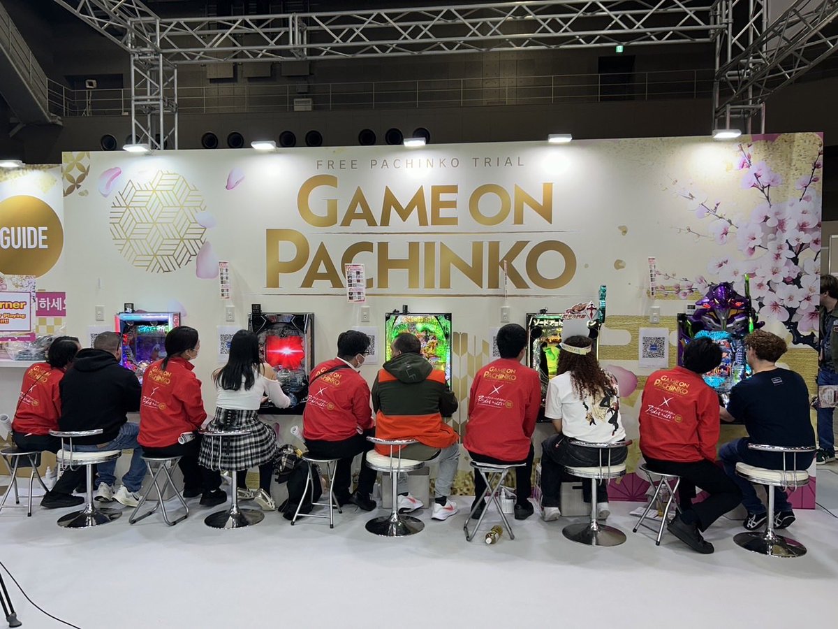 nichiyukyo2info's tweet photo. Anime Japan2026 
28日(土),29日(日)
東京ビッグサイトにて開催中！

【パチンコ・パチスロにはアニメがいっぱい】ブースでは
アニメコンテンツのパチンコ・パチスロが試打できます。

公式サイトはこちらから👇
https://t.co/ktewjXKFm7 https://t.co/bx2BvAYVMu