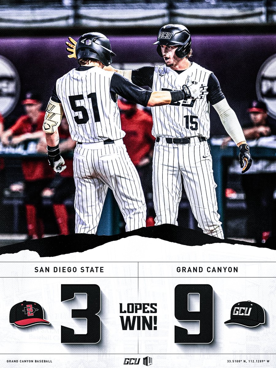 Grand Canyon Baseball tweet media