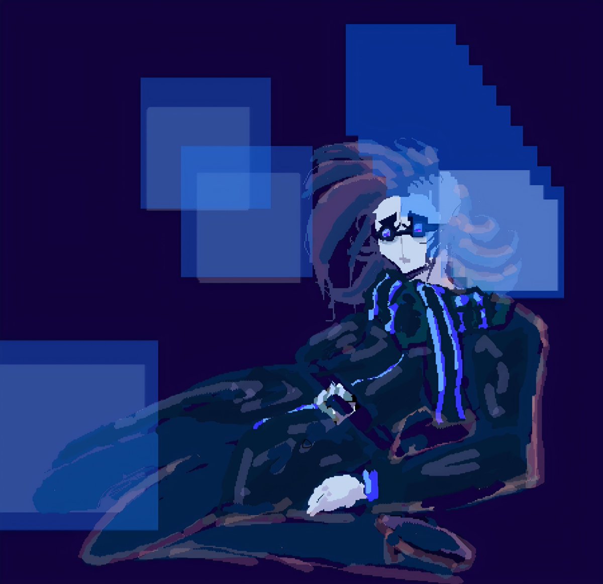 BabsTheDemonic's tweet photo. Somehow my brain decided to lock in with 2 drawings without break
#tricky #DrGonne #Madcom https://t.co/DdukoJ1HOZ