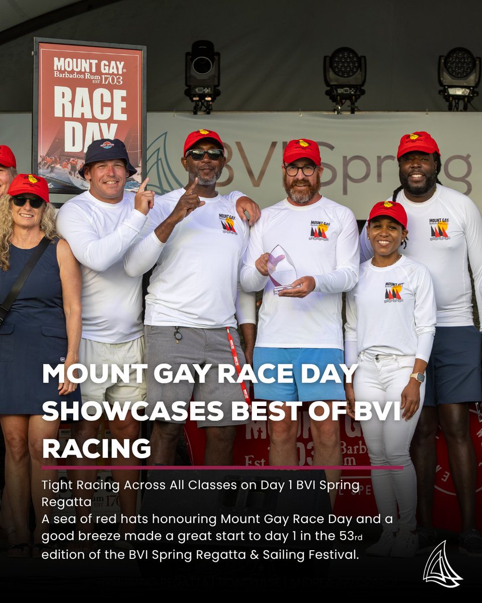BVI Spring Regatta tweet media