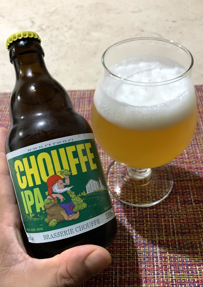 arreguin_chucho's tweet image. Belgian IPA 
#Beers #beertime #beerlover