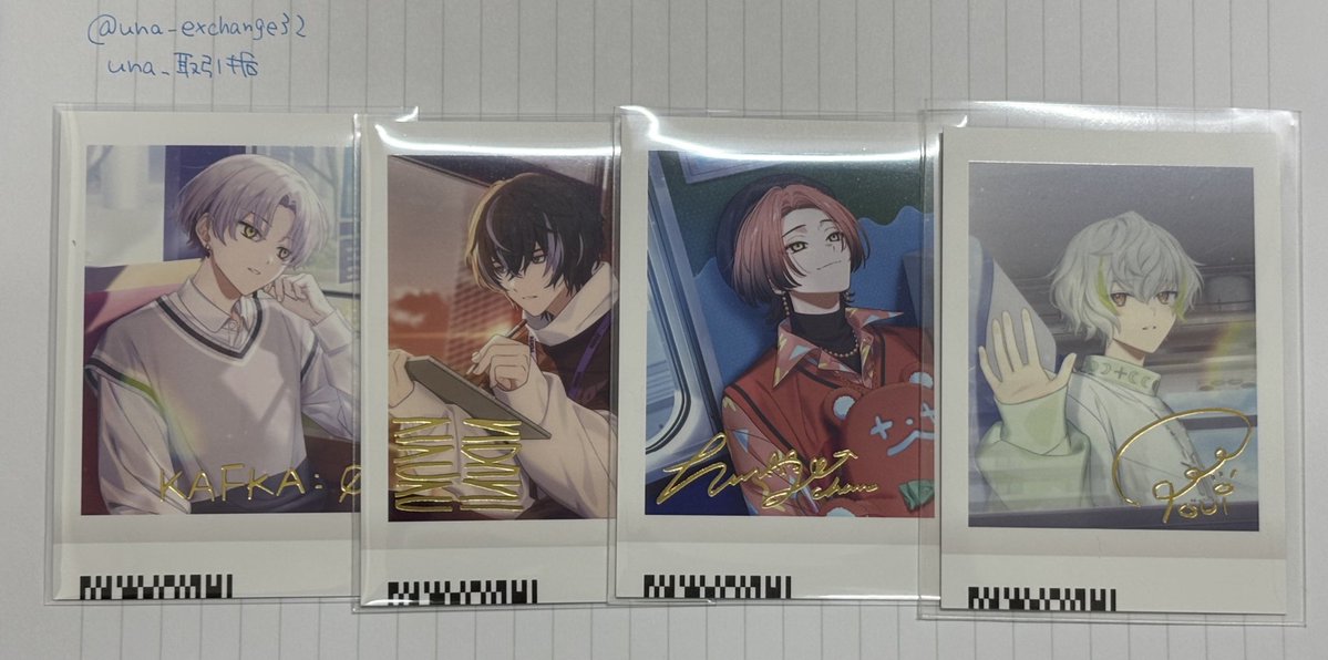 una_取引垢 tweet media