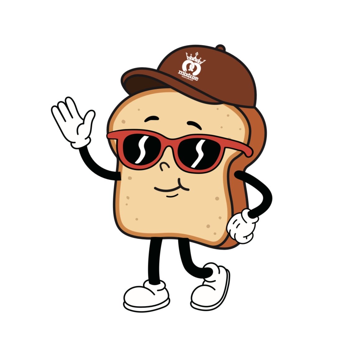 cafe_mixture's tweet photo. 【公式キャラクター誕生しました🍞】

お店の公式キャラクター
「ブレッドくん」が仲間入りしました！

これからおすすめ商品やお知らせを
ブレッドくんとお届けしていきます📣

ブレッドくんと一緒に、これからもmixtureをよろしくお願いします！

#世田谷グルメ #パン屋 #ベーカリー #新キャラクター https://t.co/FAGmVjdRlC