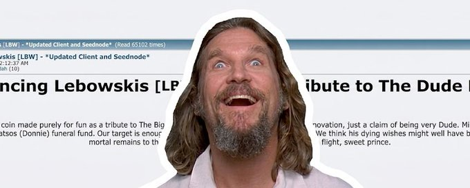 Lebowskis tweet media