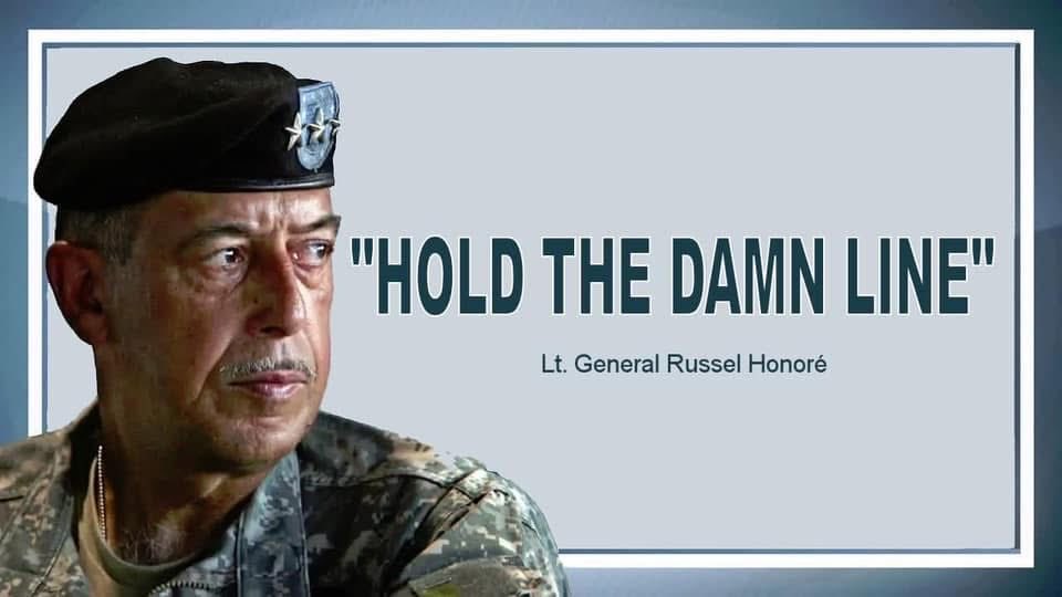 Russel L. Honore' tweet media