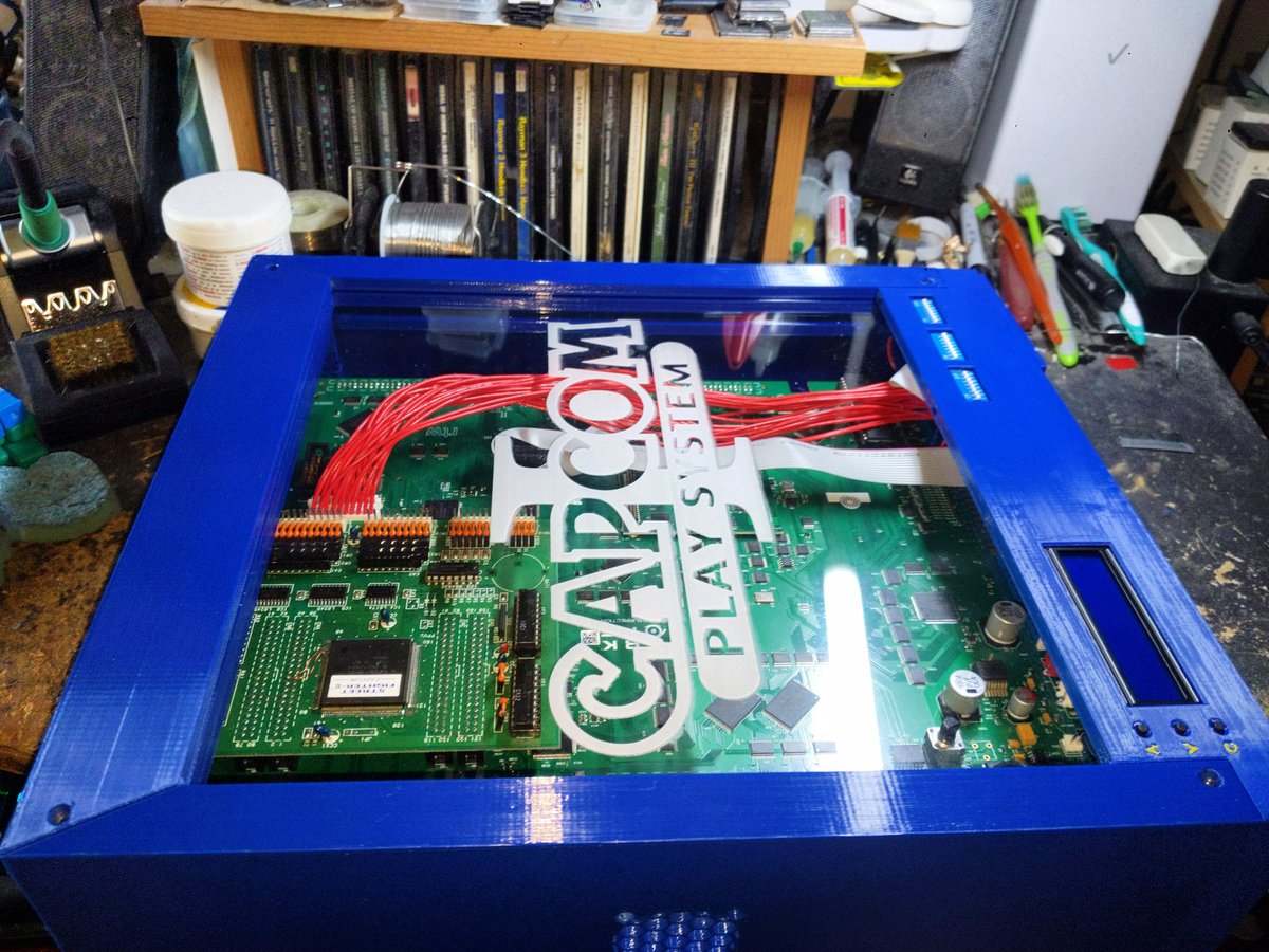 Finally done with this CPS1 build.