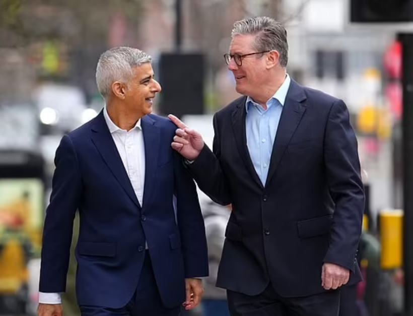 sajjadkazmi946's tweet image. #SadiqKhan could be made a Lord with a life peerage after May’s local elections, as PM #KeirStarmer seeks to win over critics. Talks reportedly also considered a possible cabinet role for the #LondonMayor.