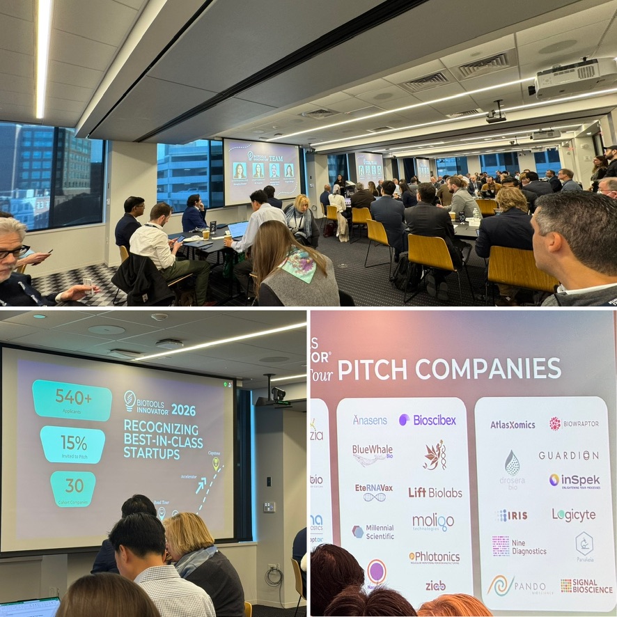 freddytn's tweet image. Earlier this week, we pitched @NineDiagnostics at 2026 @BioToolsInnovator Road Tour in #Boston — 1 of 30+ teams selected from 540+ #lifescience tools &amp;amp; #diagnostics #startups.

Thx to organizers &amp;amp; judges for great insights &amp;amp; questions!

Great to meet fellow founders &amp;amp; leaders!